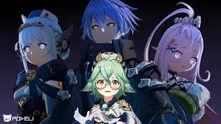 Sucrose Didn't Expect THIS Team... | Genshin Impact Animation