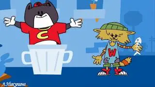 Дружная семейка Прикольный классный мультик A friendly little family Cool cool cartoon