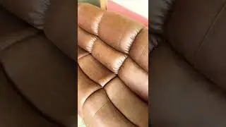 Recliner sofa type model 