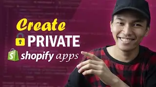 How To Create A Private Shopify App & Learn How To Use Shopify API | Shopify App Development