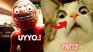 Escaping Japanese  Horror Train 🥵👀 | Blop Cutz | Funny Gameplay ❤️