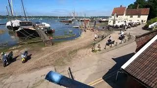 Pin Mill 30th May 2021 Bank Holiday   HD 1080p