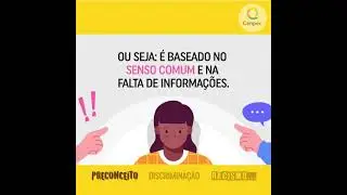 #EducacaoAntirracista: Preconceito, discriminação, racismo é tudo a mesma coisa?