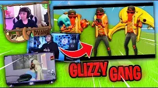 I Got TWITCH Streamers To REACT To GLIZZY GANG