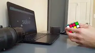 Random 4BLD Solve