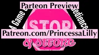 PATREON PREVIEW: STOP and STROKE Preview [Lilly's Bitch Tier]