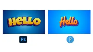 Tutorial 3D Text in Pixellab - Android
