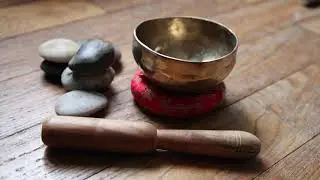 Tibetan bell / Tibetan bowl for meditation