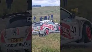 CRASH!!! Tour of Epynt 2024 #crash #rally #rallycar @wrc #car #likeforlikes #follow