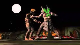Mortal kombat x WARLOCK QUAN CHI FATALITY