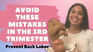 Avoid Back Labor: What Is A Posterior Baby?What Is The Best Position For Baby?