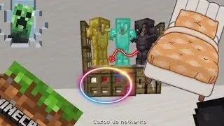 como colocar tu cama en un lugar secreto (minecraft)