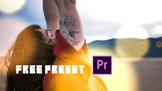 Free BOKEH EFFECT Preset | Free Premiere Pro Preset