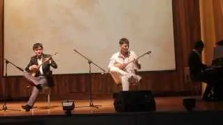 Pirates of the Caribbean soundtrack DOMBRA COVER - Пираты карибского моря домбра