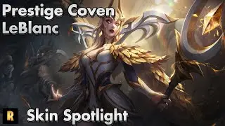 Prestige Coven LeBlanc Skin Spotlight - Pre-Release - League of Legends