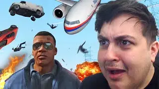 CHAOS MOD + TWITCH CHAT IS INSANE | GTA 5 Chaos Mod PART 1