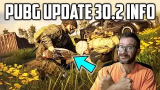 PUBG Update 30.2 - Tac Gear Returns, Loot System Update, Lambo Collab and More