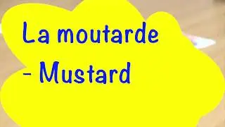 An enthusiastic French sandwich maker with English translation | mlsnatasha