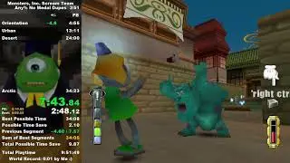 Monsters Inc Scream Team in 32:54