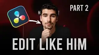 Make Your Edits Look Like Iman Gadzhi's — In Resolve! – Part 2