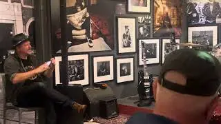Southside Johnny unexpectedly shows up @Jeff Kazee show @Transparent Gallery, Asbury Park 8/30/24