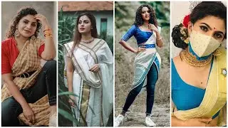 ONAM 2020- Viral Celebrity Photoshoot 🔥- Quarantine photoshoot- Onam- Thank you Nurses note- b safe