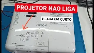 [QUICK TIP] EPSON S41+ PROJECTOR WON'T TURN ON