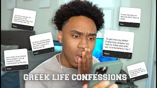 Reading The Most Problematic Greek Life Confessions