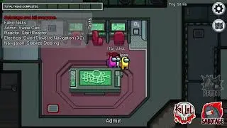 MY FIRST AMONG US GAME (I GOT IMPOSTOR) (FUNNY) (I WON?)
