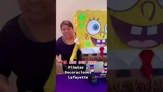 Piñata Bob esponja