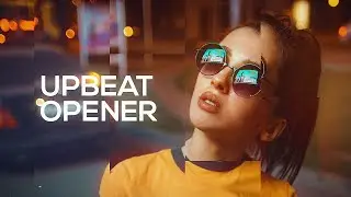 Fast Upbeat Opener (After Effects Template)