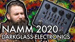 NAMM 2020 - Darkglass Electronics