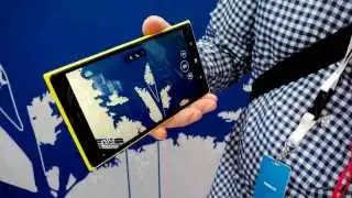 Nokia Camera App demo on Lumia 1520