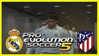 Real Madrid x Atlético de Madrid - WE9/PES 5