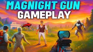 🔥 BGMI New Mecha Mode Gameplay;  Trolling & Best Clutch with Magnetic Gun 🎮 | Squad Wipe Highlights!