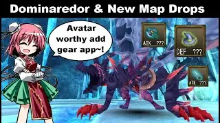 Dominaredor Drops! AVATAR WORTHY Add Gear & Gorgeous New Halb!? | Toram Online