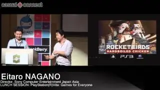 PlayStation(R)Vita: Games for Everyone | Eitaro NAGANO