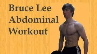 Bruce Lee Personal Abdominal Workout: Remake in HD!