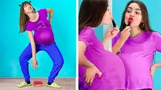 ¡Estoy Embarazada! ¡Situaciones Graciosas Durante El Embarazo!