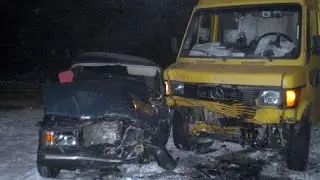 Подборка Аварий  Декабрь 2015!!!