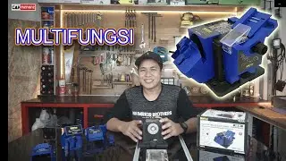 Alat pengasah Bor, Pisau dan Pahat multifungsi Mollar MLR-MS65