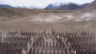 Mulan | Rouran Army against the Imperial Army