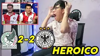 ¡DE TU A TU! Reacciones MÉXICO 2-2 ALEMANIA Amistoso INTERNACIONAL 2023
