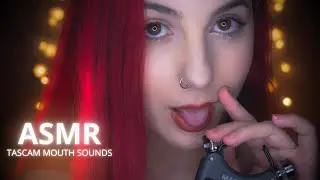 ASMR Tascam Tingles ✨ (Layered, tuc tuc, sk sk and Mouth Sounds)