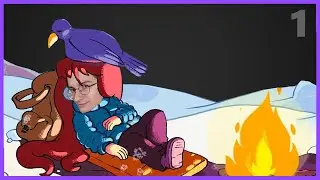 НАЧАЛО ВОСХОЖДЕНИЯ | Олёша играет в Celeste 1 глава + вступление