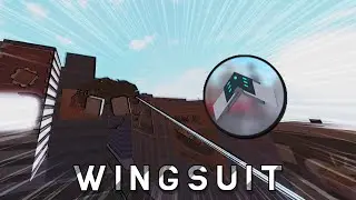 WINGSUIT - Roblox Parkour New Update (Run #57)