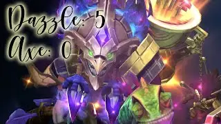 Grandmaster Dazzle owns Axe - repeatedly