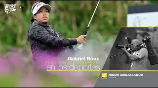 Gabriel Roux nos platica de foto deportiva