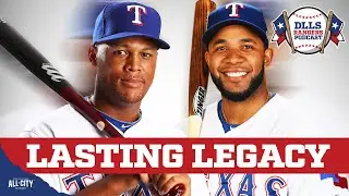 Honoring Rangers Legends: Elvis Andrus & Adrian Beltre | DLLS Rangers Podcast