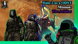 Halo 2 as a Trooper: Destroying the Heretics